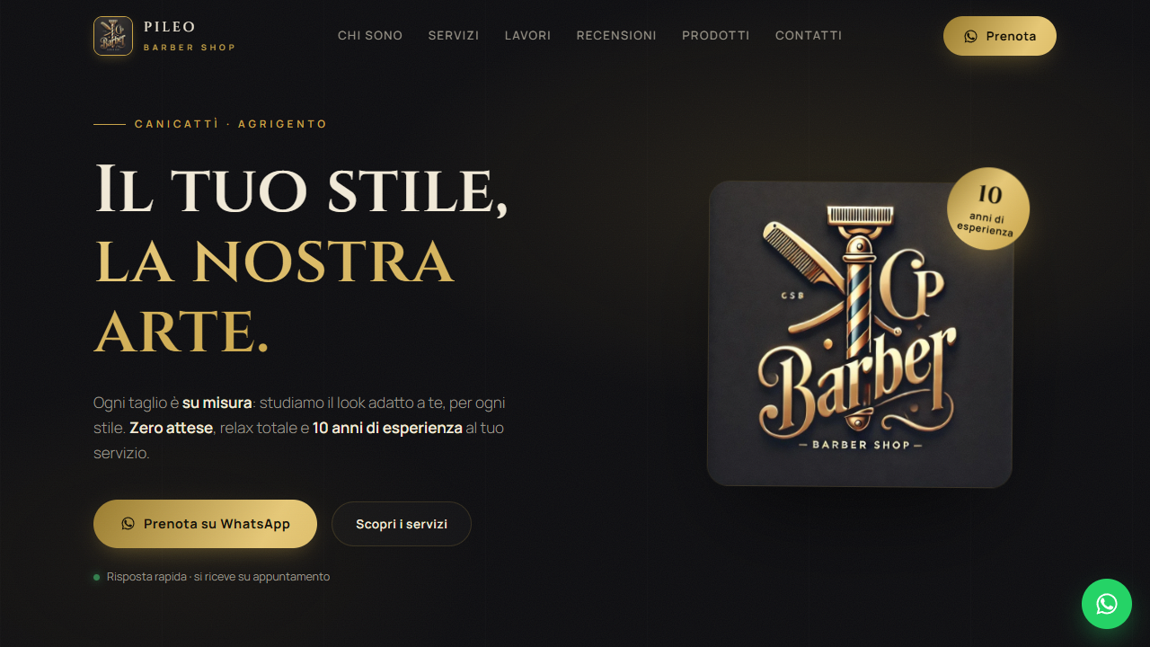 Barber Shop Pileo
