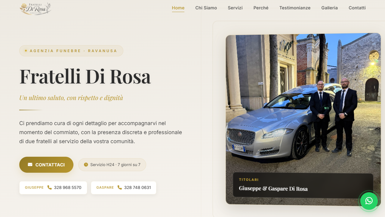Agenzia Funebre Fratelli Di Rosa