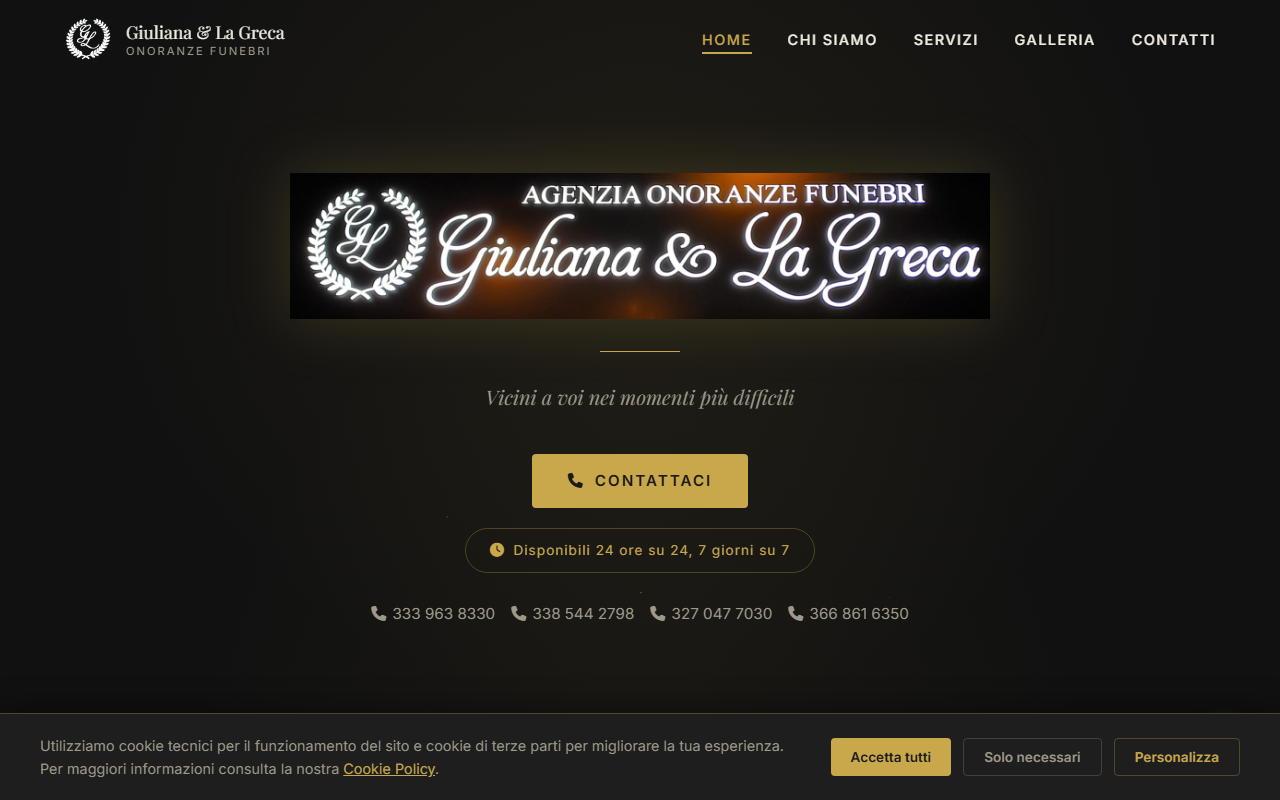 Onoranze Funebri Giuliana La Greca