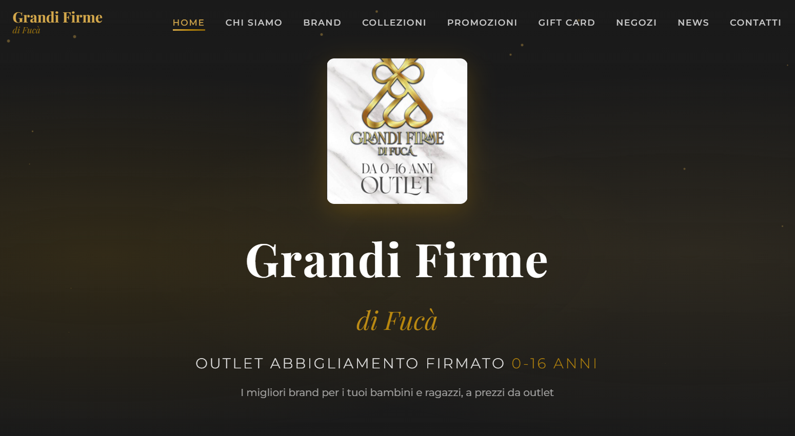 Grandi Firme di Fuc&agrave;