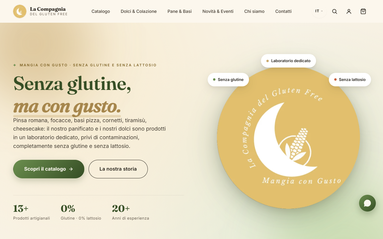 La Compagnia del Gluten Free
