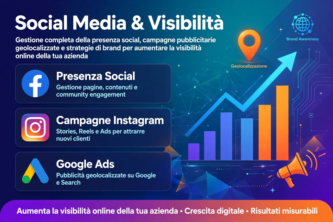 Social Media & Visibilità